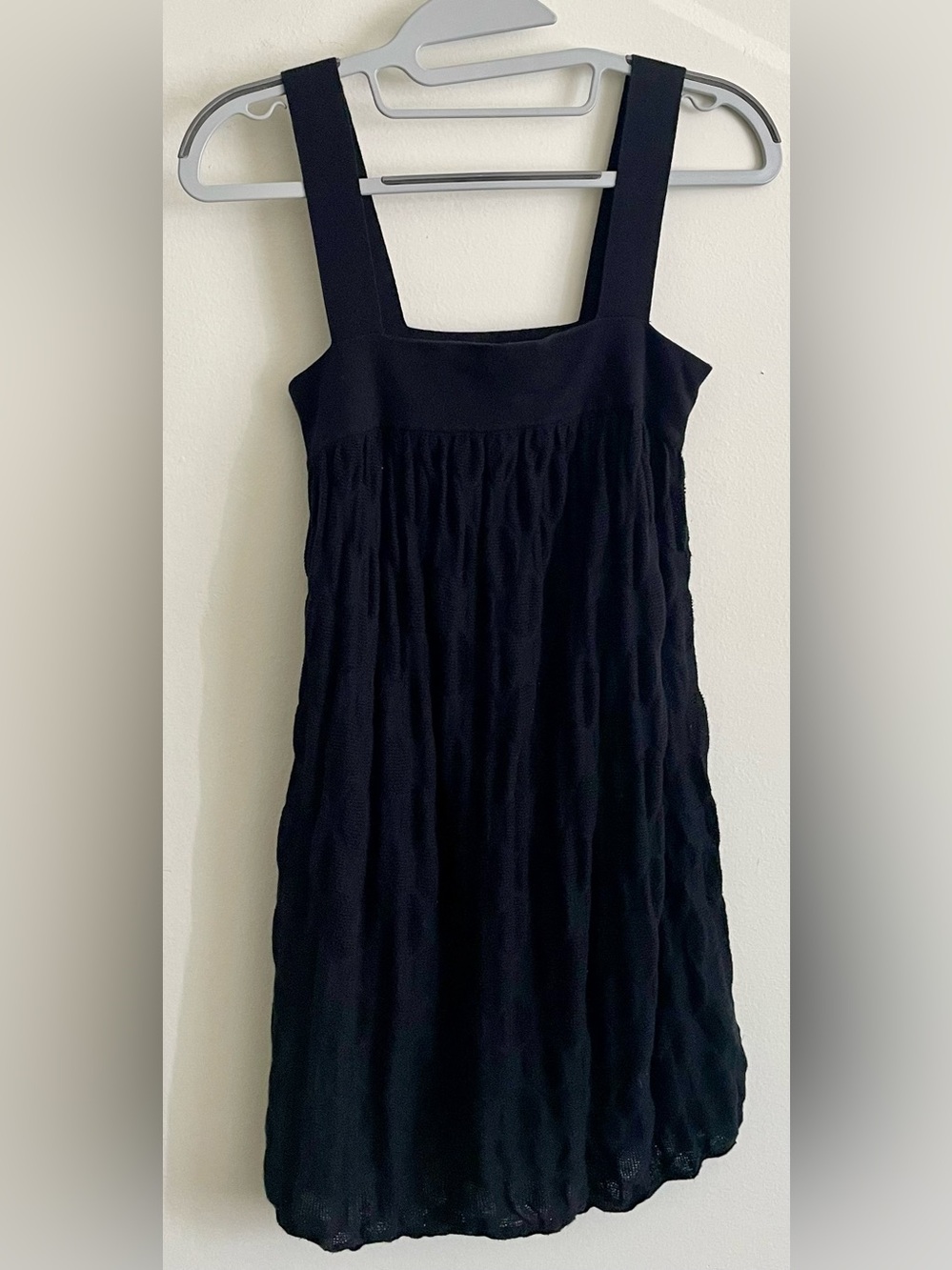 🫍 MOTHER Black Sleeveless Tunic Dress 🫍